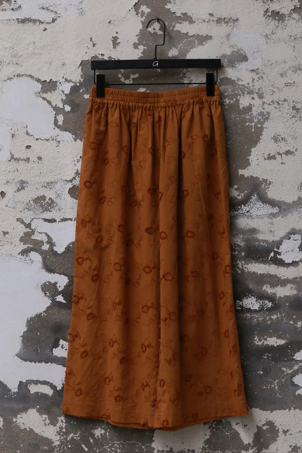 UNISECON 25 Spring/Summer Loose Wide-Leg Pants USC-U11W77-JH Turmeric